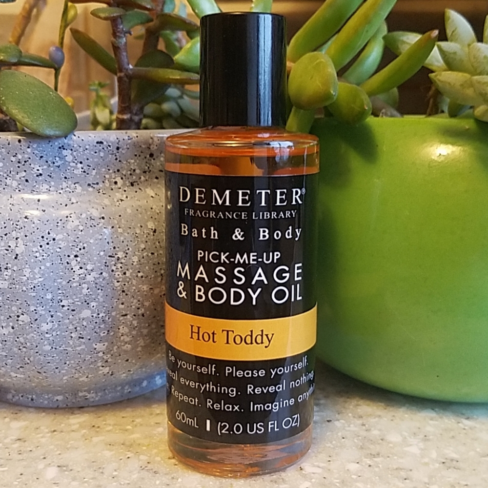 Demeter Hot Toddy Massage & Body Oil